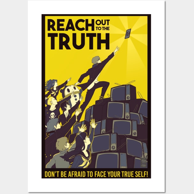 Reach Out to the Truth Wall Art by hyperionwitch